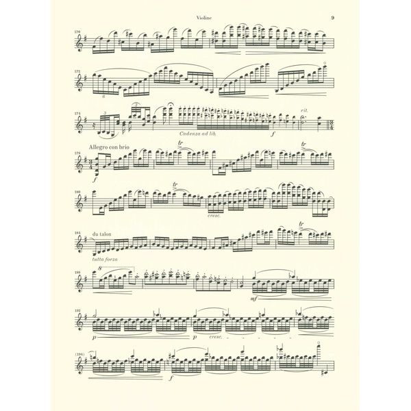Henle Verlag Hubay Carmen Violine