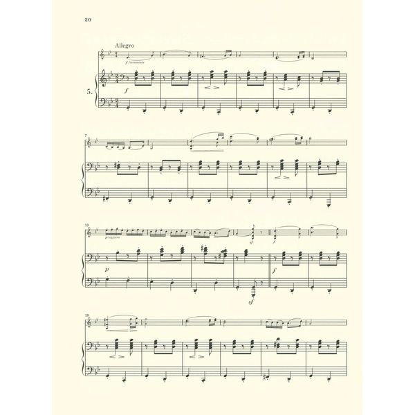Henle Verlag Brahms 21 Ungarische Tänze