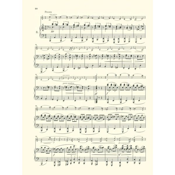 Henle Verlag Brahms 21 Ungarische Tänze