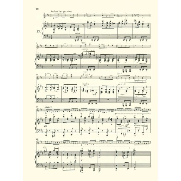 Henle Verlag Brahms 21 Ungarische Tänze