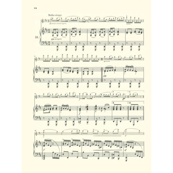 Henle Verlag Brahms 21 Ungarische Tänze