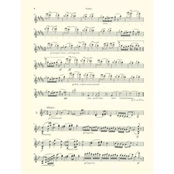 Henle Verlag Brahms 21 Ungarische Tänze