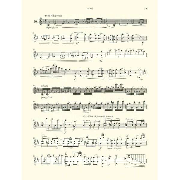 Henle Verlag Brahms 21 Ungarische Tänze