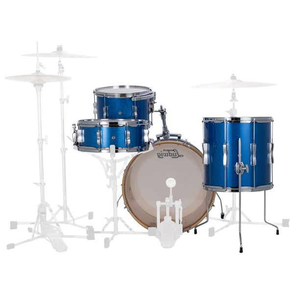 Ludwig Continental Club 20" Blue Spkl