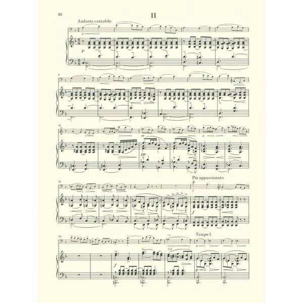 Henle Verlag Mjaskowski Sonate Nr. 2