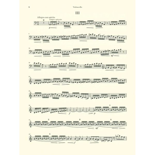 Henle Verlag Mjaskowski Sonate Nr. 2