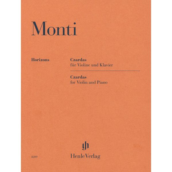 Henle Verlag Monti Czardas
