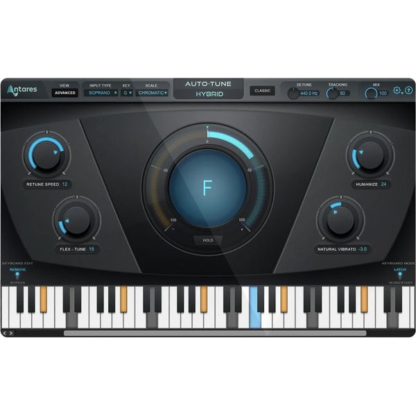 Antares AutoTune Hybrid