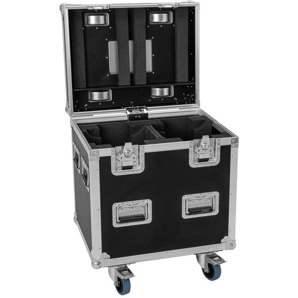 Roadinger Flightcase 2x DMB-100 LED