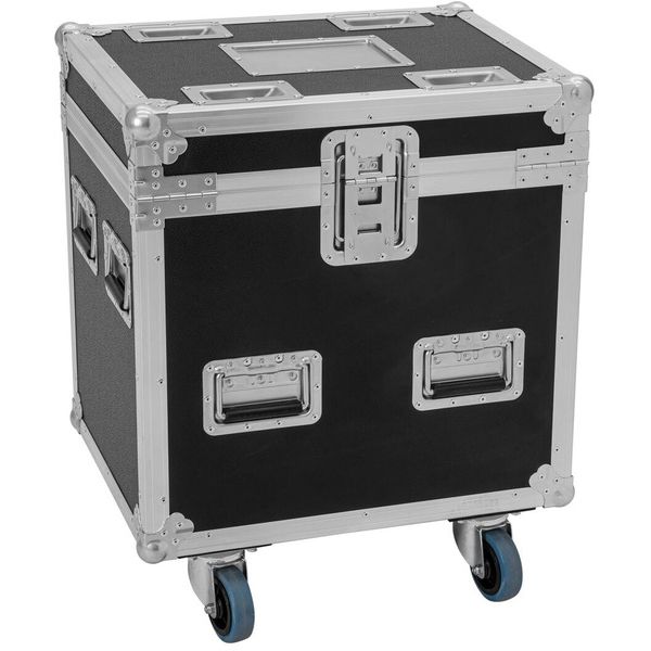 Roadinger Flightcase 2x DMB-100 LED