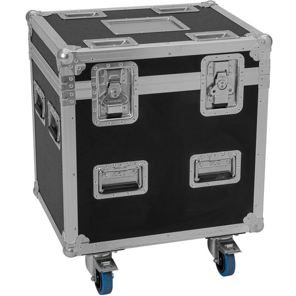 Roadinger Flightcase 2x DMB-100 LED