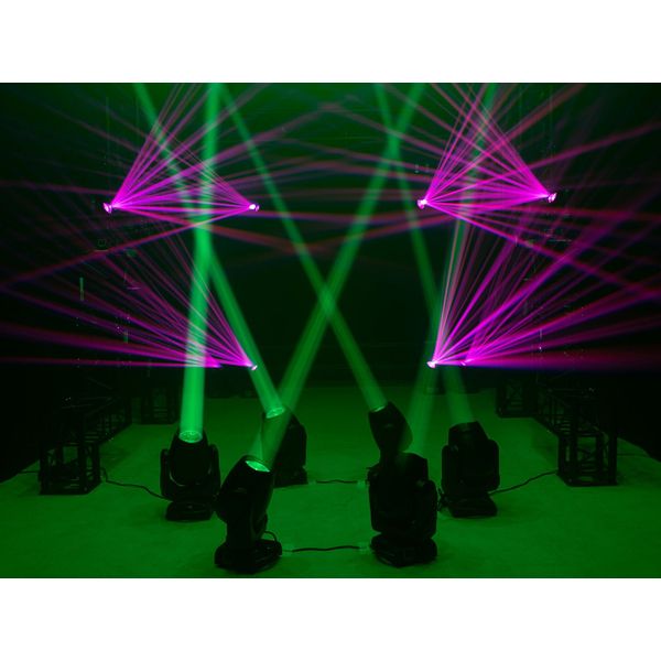 Futurelight DMB-100 LED Moving-Head Bundle