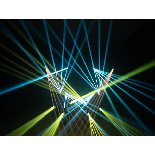 Futurelight DMB-100 LED Moving-Head Bundle