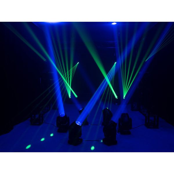 Futurelight DMB-100 LED Moving-Head Bundle