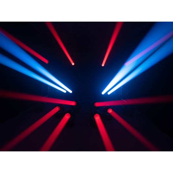Futurelight DMB-100 LED Moving-Head Bundle