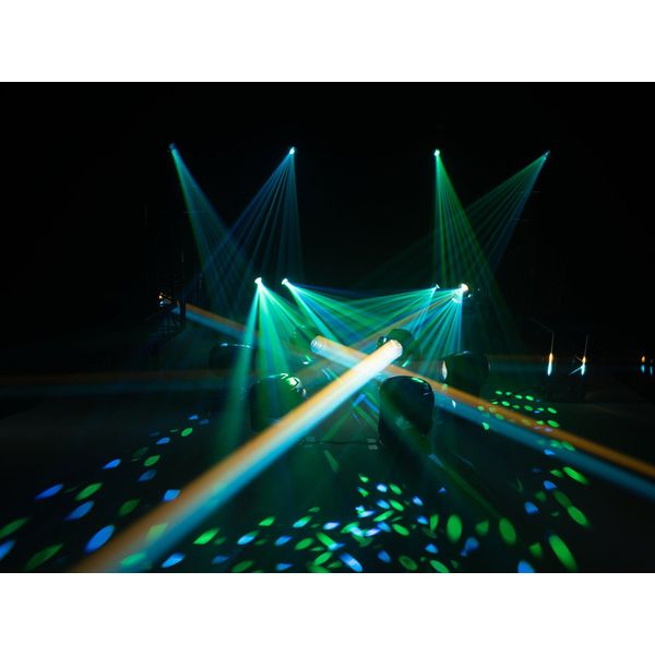 Futurelight DMB-100 LED Moving-Head Bundle