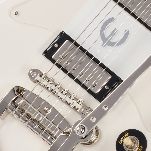 Epiphone Crestwood Custom Tremotone PW