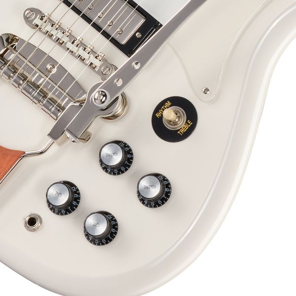 Epiphone Crestwood Custom Tremotone PW