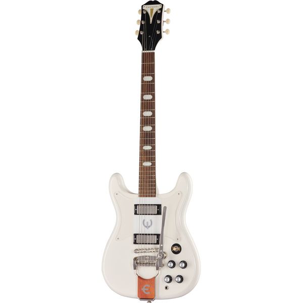 Epiphone Crestwood Custom Tremotone PW