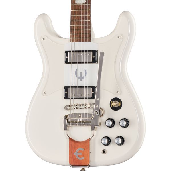 Epiphone Crestwood Custom Tremotone PW