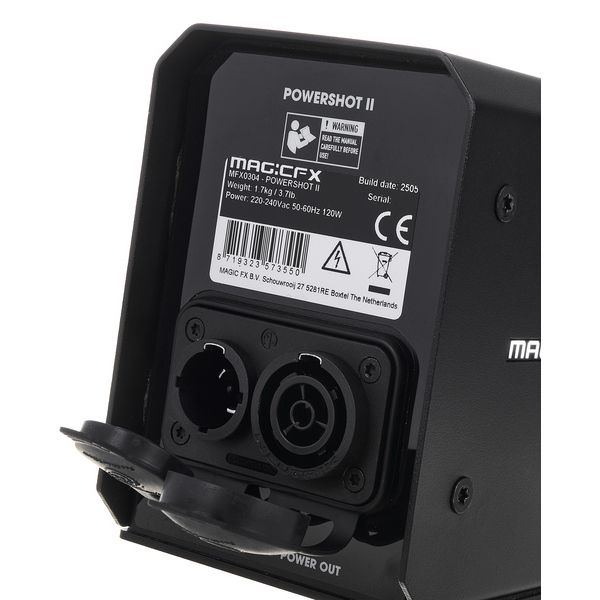Magic FX Powershot II Bundle