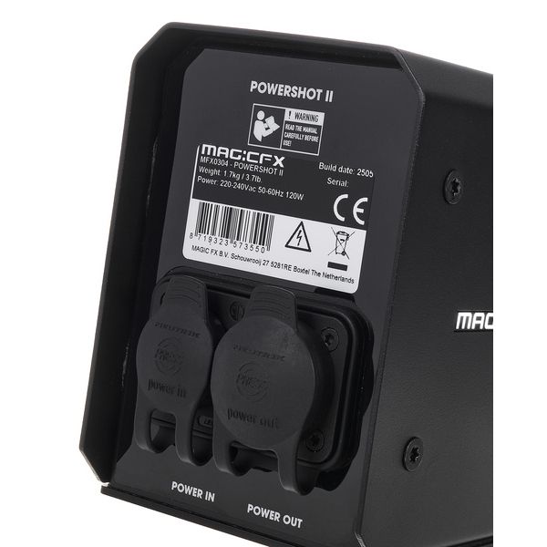 Magic FX Powershot II Bundle