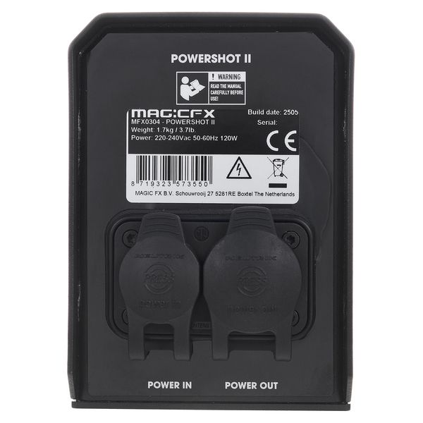 Magic FX Powershot II Bundle