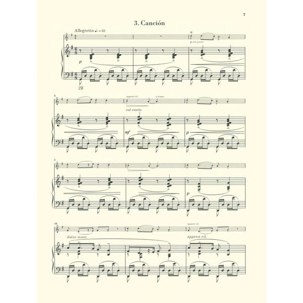 Henle Verlag Falla / Kochanski Suite