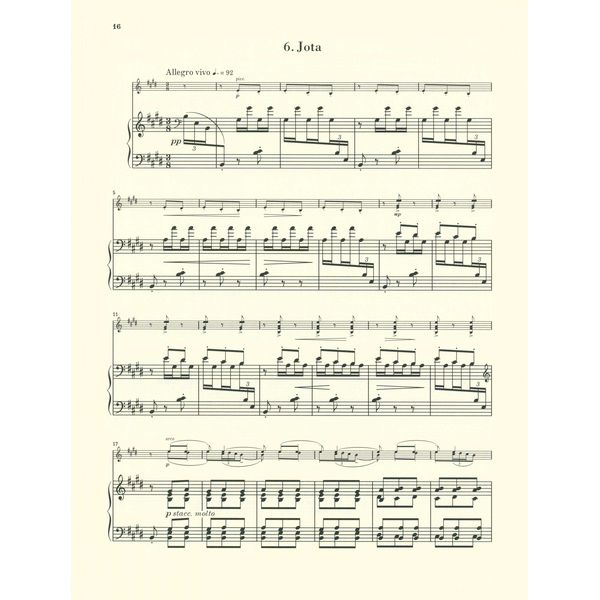 Henle Verlag Falla / Kochanski Suite