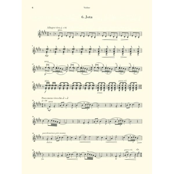 Henle Verlag Falla / Kochanski Suite