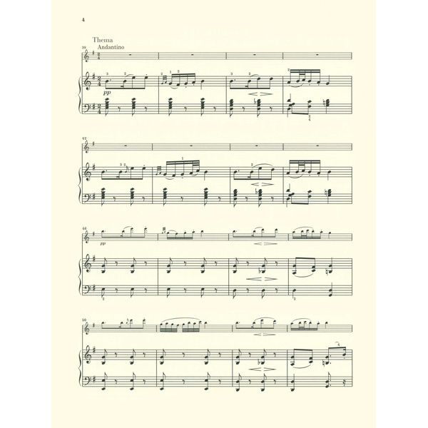 Henle Verlag Schubert Trockne Blumen