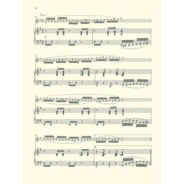 Henle Verlag Schubert Trockne Blumen