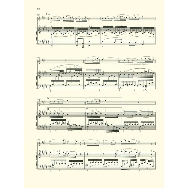 Henle Verlag Schubert Trockne Blumen