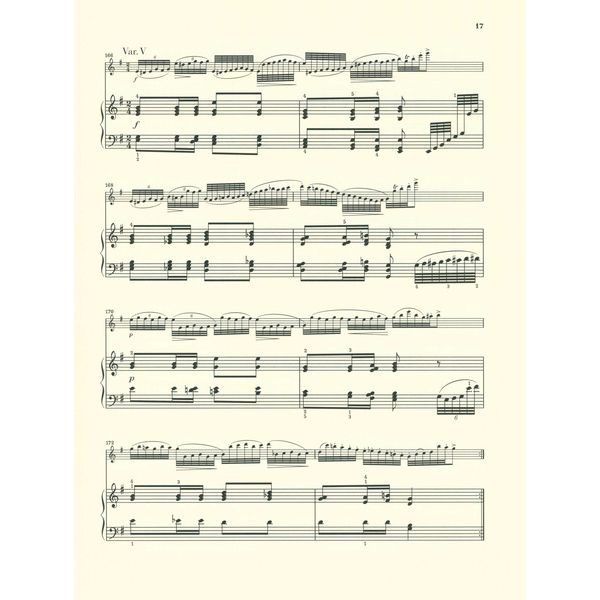 Henle Verlag Schubert Trockne Blumen