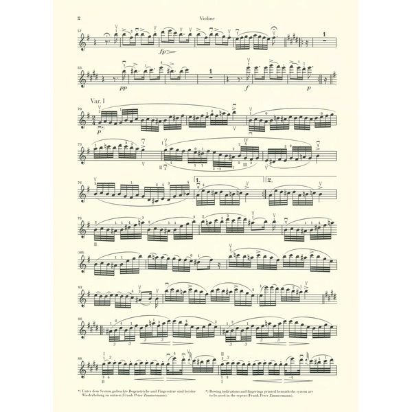 Henle Verlag Schubert Trockne Blumen