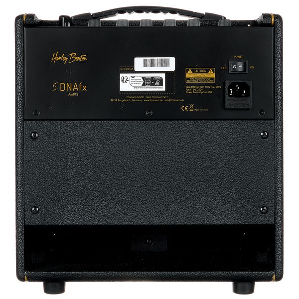 Harley Benton DNAFx AmP15