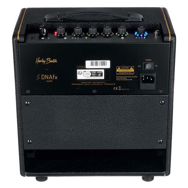 Harley Benton DNAFx AmP15