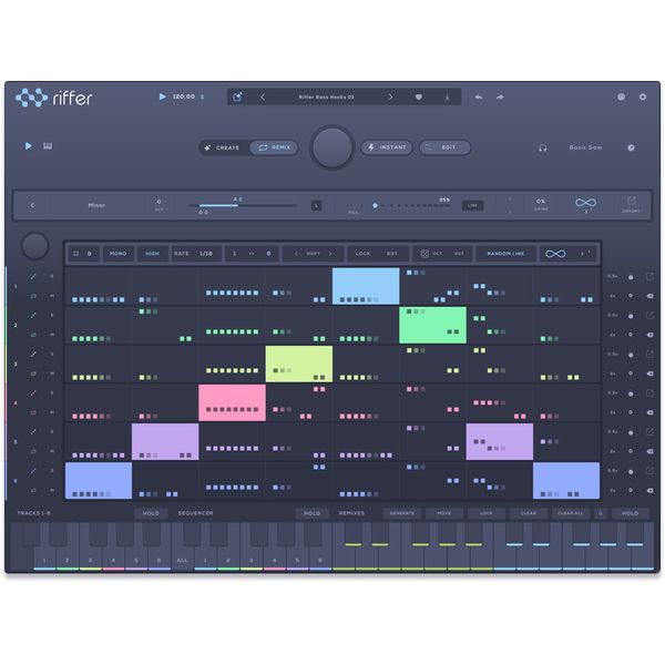 Audiomodern Riffer 4