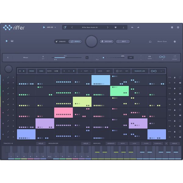 Audiomodern Riffer 4