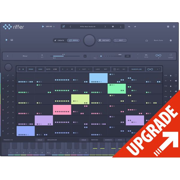 Audiomodern Riffer 4 Upgrade