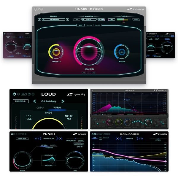 Zynaptiq Master III Bundle