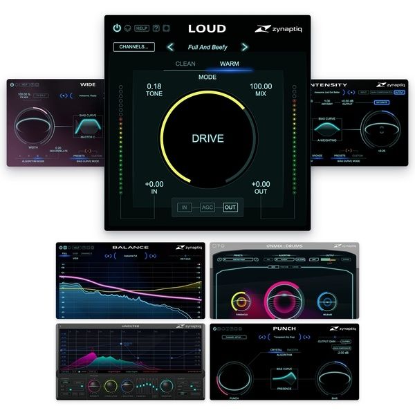 Zynaptiq Master III Bundle