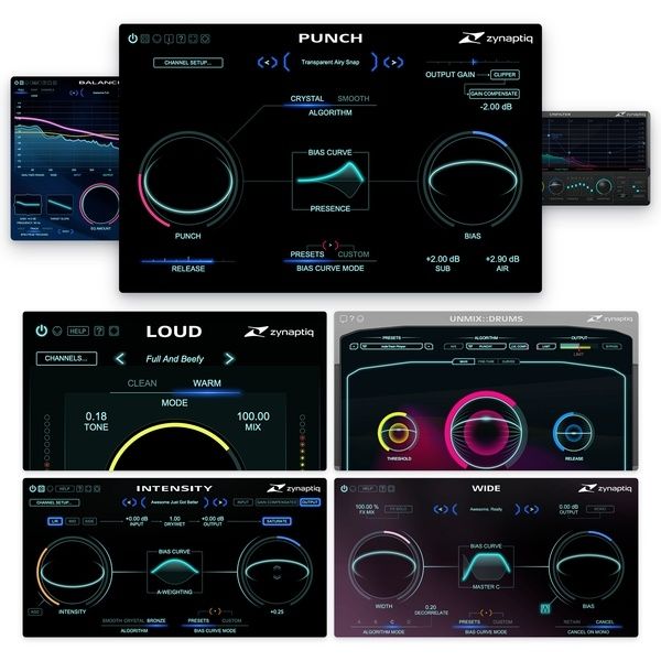Zynaptiq Master III Bundle