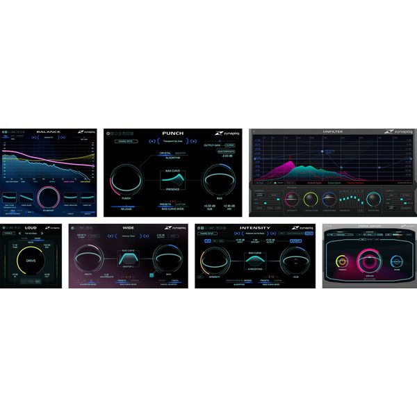 Zynaptiq Master III Bundle