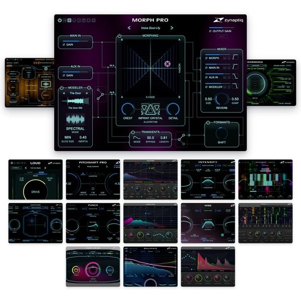 Zynaptiq ZAP VI Bundle