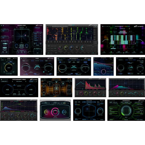 Zynaptiq ZAP VI Bundle