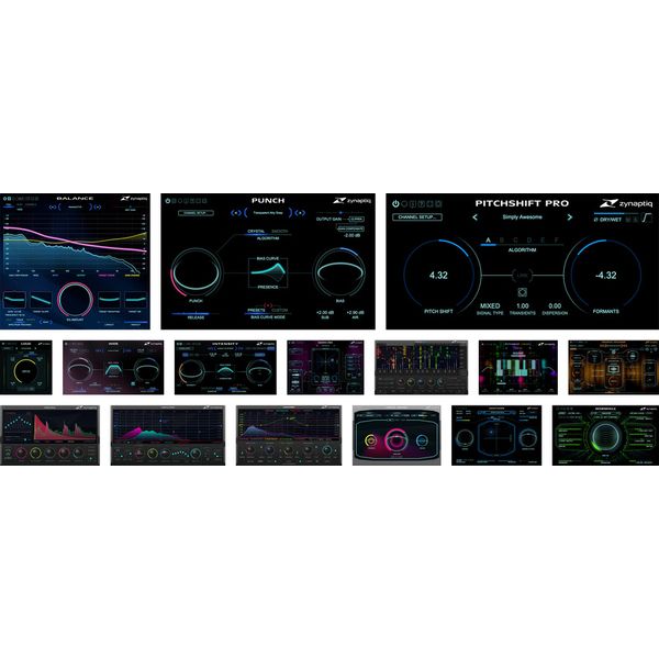 Zynaptiq ZAP VI Bundle