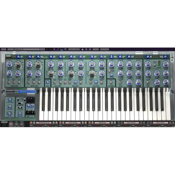 Cherry Audio Pentaphonic