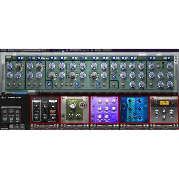 Cherry Audio Pentaphonic