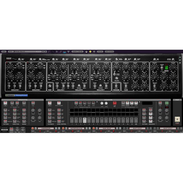 Cherry Audio Pentaphonic